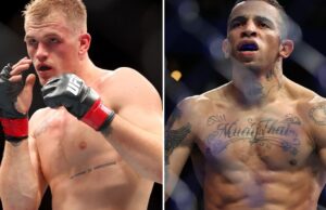 Carlos Prats, do UFC, explodiu Ian Machado Garry por dizer a ele sair