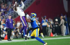 O analista da NFL Jordan Adisson sugeriu o comércio ousado para os vikings envolvidos