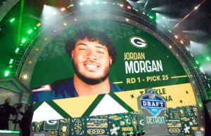 Linha do tempo quando Green Bay Packers pega 2025 NFL Draft