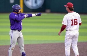 Veja os jogos de beisebol LSU vs. Aburn hoje: canal de TV, tempo, streaming