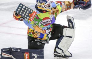 O Netminder de Pieria Riverman foi nomeado como goleiro do ano