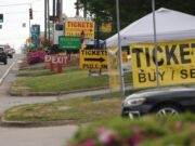 Os ingressos de Masters no mercado secundário são caros