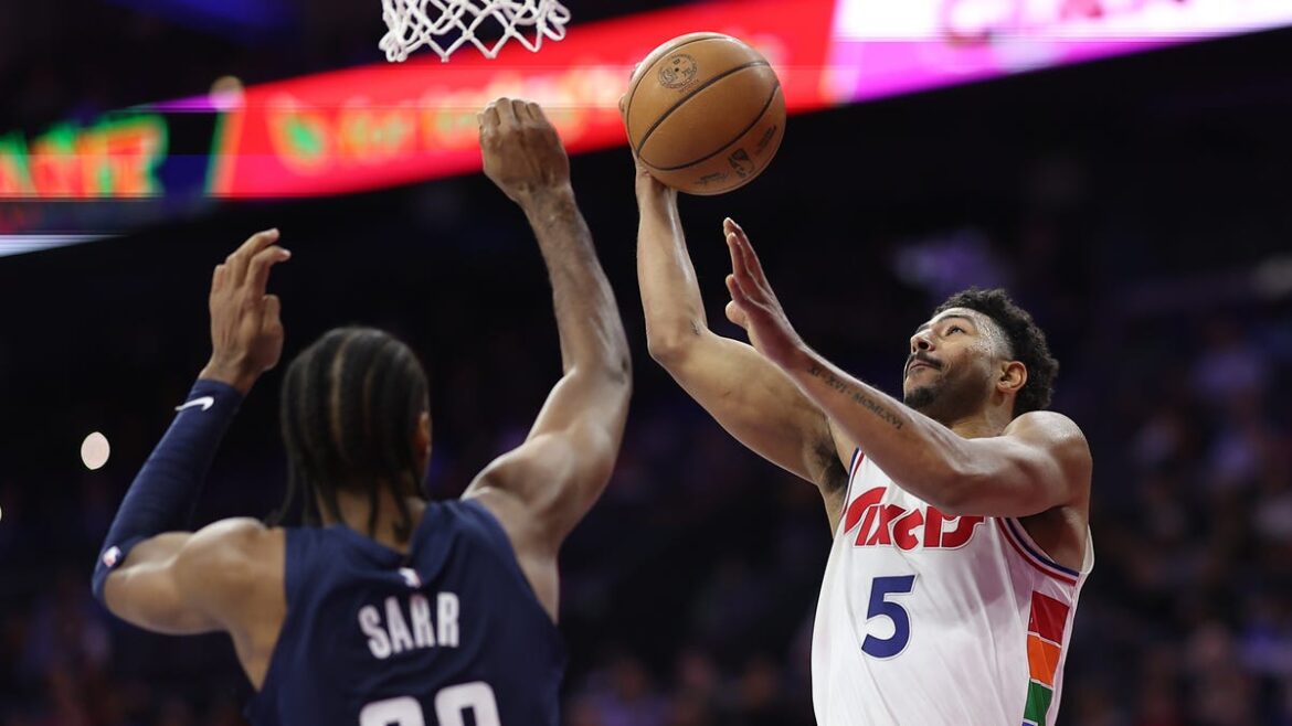 Game Sixers vs. Wizards Preve