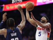 Game Sixers vs. Wizards Preve