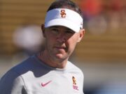 A visita de recrutamento de futebol da USC no campus está se voltando para uma vitória recente