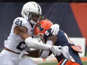 Comandantes Host Star Safety Kevin Winston Jr. para o Dia Pro Local