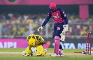 O capitão de Chennai Gaikwad exclui o IPL após a fratura veterana de alce