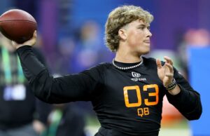 Browns 2025 NFL Draft Visite Jackson Dirt Host