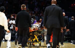 O novato Grizzleez se estendeu após lesões assustadoras