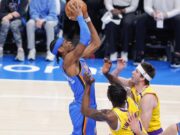 La Thunder não conseguiu segurar