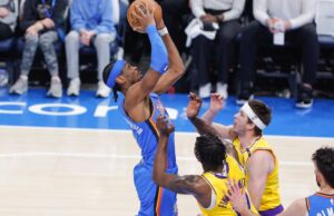 La Thunder não conseguiu segurar
