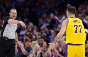 Oficial da NBA explica por que Luca Donik foi removida do jogo de terça -feira