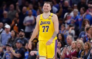 NBA expressou raiva depois que Luca veste de terça -feira