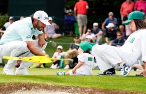 Esposa Lacey Max Homa anunciou o segundo filho a caminho dos mestres