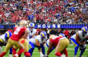 Rams Puka Nakua não pode confiar em Sophie Techover dos 49ers em 2023