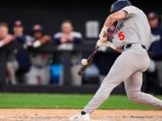 Baseball de Abarne alcançou a vitória da estrada contra a Georgia Tech