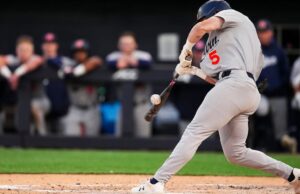 Baseball de Abarne alcançou a vitória da estrada contra a Georgia Tech