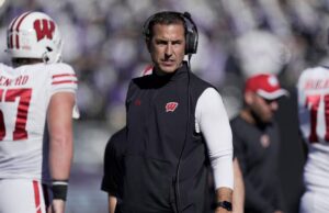 Wisconsin Footballing Woping 2026 Ryan Hopkins Quarterback Commit