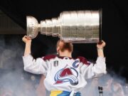 Capitão Gabe no Colorado Avalach está perto do retorno da lesão em Landsog