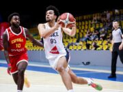 French Noah Penada anuncia para 2025 NBA Draft