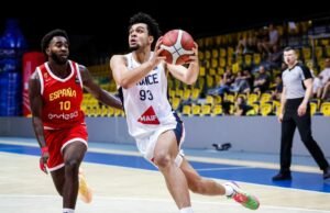 French Noah Penada anuncia para 2025 NBA Draft