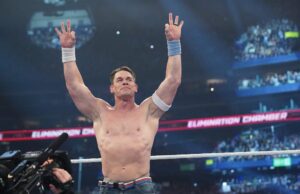 John Sina WrestleMania ganhou o título em 41, quebrando o recorde de todos os tempos