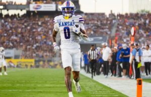 Host Colts Kansas WR Quantine Skinner Off Official 30 Visit
