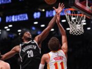 Net ‘Dia’ Sharp (joelho), Cam Johnson (de volta) Quinta -feira vs. Hawks