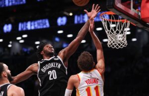 Net ‘Dia’ Sharp (joelho), Cam Johnson (de volta) Quinta -feira vs. Hawks