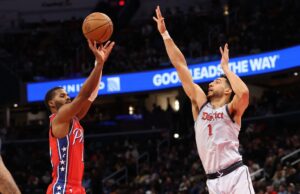 Sixers Jared Butler retornou a Washington, Wizards State of the Wizards