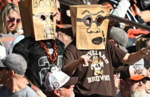 Rothlisburger diz que é dono de Browns, a inteligência dos fãs de Cleveland
