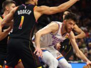 Thunder & Suns Postation Hope com a vitória 125-112