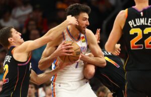 Thunder é atualizado em 10 de abril, o West Standing, enquanto o Thunder Sun elimina