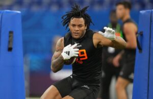 Analista de rascunho acha que o Cowboy Omarion se encaixa muito bem para Hampton