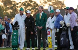 As iniciais honorárias dão à coroa entretenimento para começar 2025 mestres