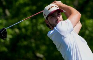 O melhor acabamento do amador no Augusta National