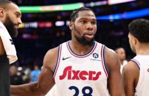 Relatório de lesões completas para a Guarrancation Yabusel, Sixers vs. Hox em casa