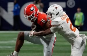 4-Taraka CB DComits da SEC School antes de visitar o futebol da Geórgia