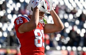 Hunter Henry compartilhou opiniões honestas sobre patriotas no rascunho do novo final apertado