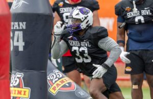 David Walker, Edge, Central Arkansas