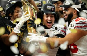 OSU DB Lathan Redent Name Best Day 3 Fit 3 Fit