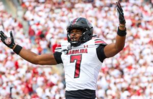 5 Proteção para o Chicago Bears