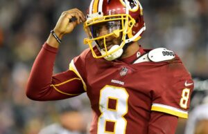 O novo comandante QB Joson voltou para uma segunda corrida em Washington