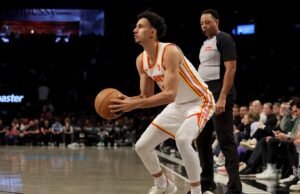 Jacquary Riskar Rookie de Hox juntou -se às lendas do Sixers na divisão Ruki