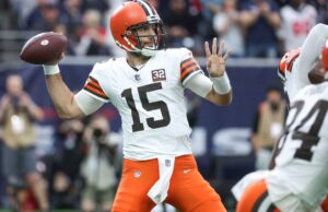 Como Joe Flauo Signature muda o número das opções de rascunho da NFL de Browns