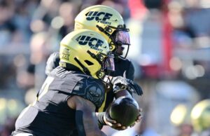 Steylers hospedam UCF Arabic RJ Harvey para visitas pré-elaboradas