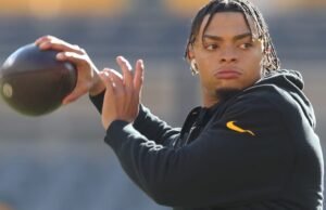 Justin Fields respondeu à realização de Garret Wilson com Jets Fields
