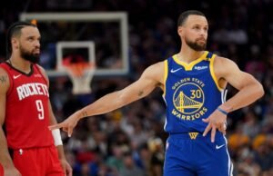 Como o jogo próximo -os Rockets têm cinco potenciais adversários da primeira rodada