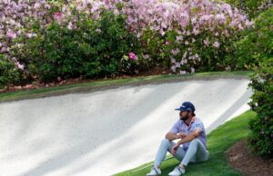 Tour Pro erra dois toques para cortar em Augusta National