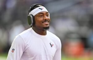 Patriots viram a cabeça -On com WR Stefon Diggs Raiz Running Workout Video